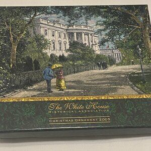 The White House Historical Association 2005 Christmas Ornament